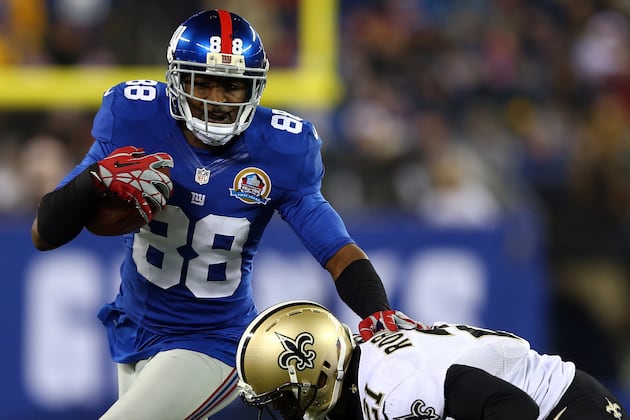 Atlanta Falcons Would Be Wise to Trade for Giants WR Hakeem Nicks
