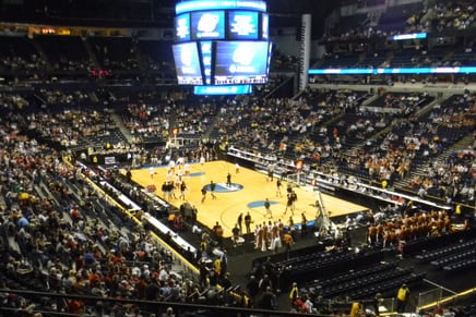 Report: Bridgestone Arena Locks Up SEC Tourney