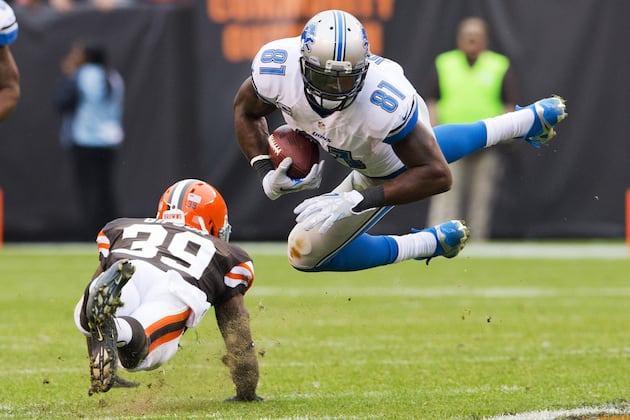 Predicting Calvin Johnson's Fantasy Stats vs. Benglas in Week 7