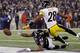 BALTIMORE, MD - DECEMBER 02: Defensive back Cortez Allen #28 of the Pittsburgh Steelers breaks up a pass intended for wide receiver Torrey Smith #82 of the Baltimore Ravens during the first half at M&T Bank Stadium on December 2, 2012 in Baltimore, Maryland. (Photo by Rob Carr/Getty Images)