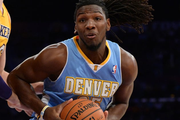 Faried Leads Nuggets to Preseason Win over Spurs