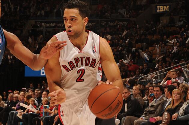 Raptors Wing Landry Fields Ruins His Ankle-Breaking Move by Missing the Dunk