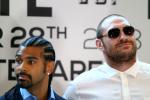 Fury Lines Up Haye Replacement