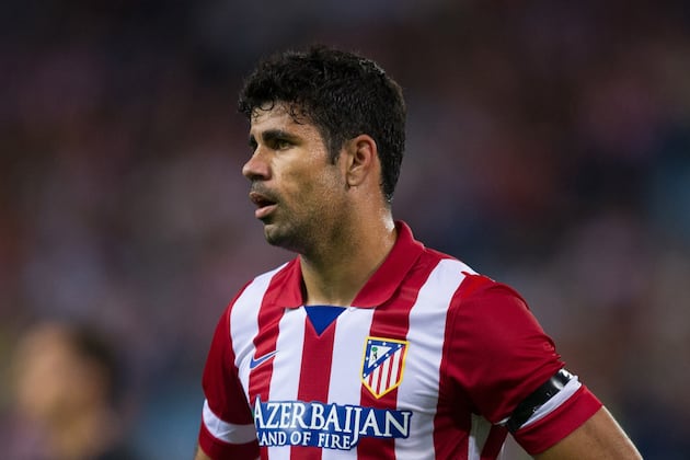 Brazil Won't Rule out Calling Up Diego Costa