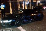 Remy Smashes £100K Car into Taxi