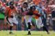 DENVER, CO - OCTOBER 13: Wide receiver Justin Blackmon