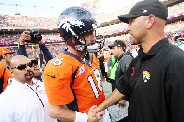 Cover 2 Scheme Limited Peyton Manning