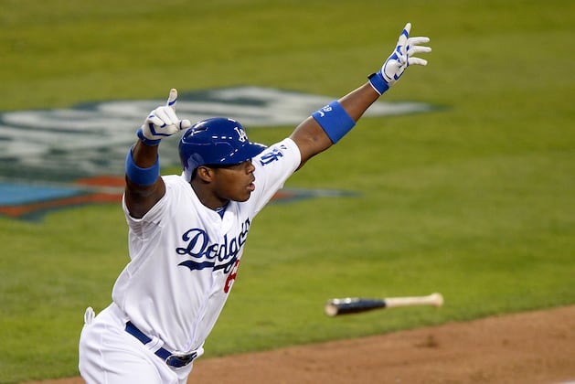 Yasiel Puig's Antics Draw Criticism from Carlos Beltran After Game 3 of NLCS