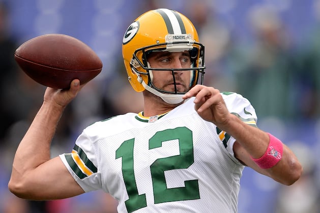 Aaron Rodgers Miffed with Hit on Randall Cobb's Knee