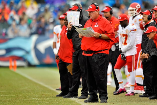 Chiefs' 3 Upcoming Opponents Appear in Turmoil at QB