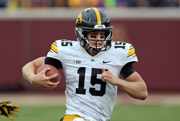 Iowa Football Mid-Season Report Card