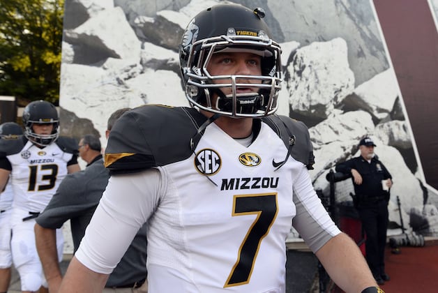 Tigers Have Full Faith in Maty Mauk