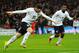 LONDON, ENGLAND - OCTOBER 11: Wayne Rooney of England celebrates scoring the first goal during the FIFA 2014 World Cup Qualifying Group H match between England and Montenegro at Wembley Stadium on October 11, 2013 in London, England. (Photo by Mike Hewitt/Getty Images)