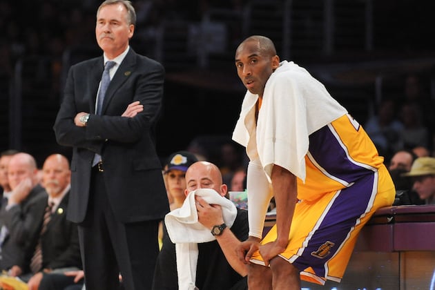Mike D'Antoni Doesn't Think Kobe Will Make Opener