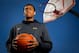 Apr. 5, 2013; Chicago, IL, USA; Simeon Career Academy varsity basketball team member Jabari Parker poses on an outdoor court near the school on the south side of Chicago. Parker, a 6 foot 8 inch senior, has verbally committed to attending Duke University in the fall. Mandatory Credit: Guy Rhodes-USA TODAY Sports