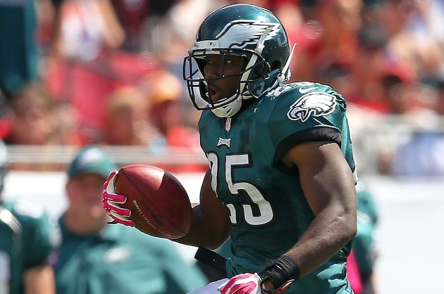 LeSean McCoy Back on Record-Breaking Track