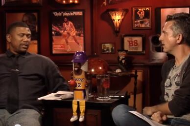 Video: Simmons and Rose Preview Lakers Season