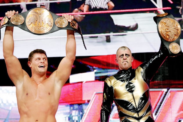 Rhodes Brothers' Win Should Be Springboard to Return Tag Titles to Prominence