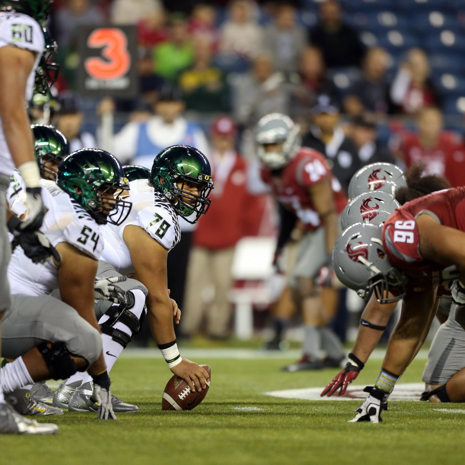 Oregon Ducks vs. Washington State Cougars Complete Game Preview