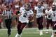 DALLAS, TX - SEPTEMBER 15: Johnny Manziel #2 of the Texas A&M Aggies runs for a touchdown against the Southern Methodist Mustangs at Gerald J. Ford Stadium on September 15, 2012 in Dallas, Texas. (Photo by Ronald Martinez/Getty Images)