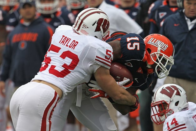 Illini to Face Top-10 Offense, Defense Against Wisconsin