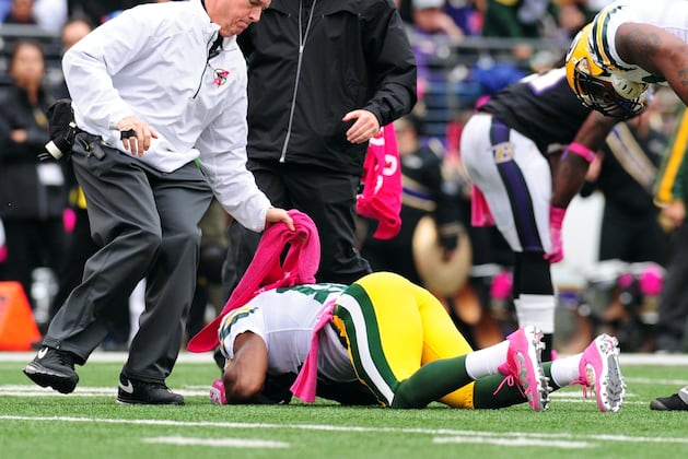 Packers WR Cobb Will Miss Multiple Weeks