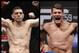 Nick Diaz and Michael Bisping - Esther Lin/MMAFighting