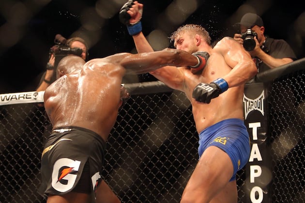 Jones-Gustafsson Hits UFC Reloaded