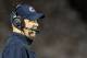 Oct 12, 2013; University Park, PA, USA; Penn State Nittany Lions head coach Bill O'Brien looks on from the sideline during the fourth quarter against the Michigan Wolverines at Beaver Stadium. Penn State defeated Michigan 43-40 in overtime. Mandatory Credit: Matthew O'Haren-USA TODAY Sports