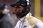 Hazell Insists Purdue Isn't Playing for 2014