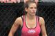 April 13, 2013; Las Vegas, NV, USA; Miesha Tate prepares to face Cat Zingano during the TUF 17 Finale at the Mandalay Bay Events Center. Mandatory Credit: Gary A. Vasquez-USA TODAY Sports