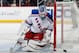 Cam Talbot has been recalled from the Hartford Wolf Pack after the Rangers put Martin Biron on waivers.