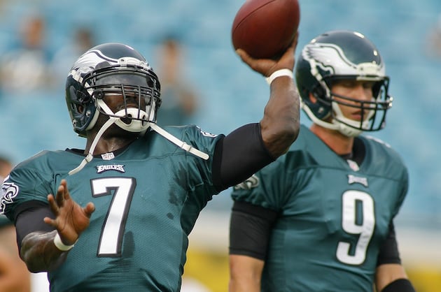 Debate: If Vick Is Healthy, Who Should Be the Eagles' Starting QB?