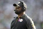 Steelers' Tomlin Bans 'Silly' Touchdown Flips