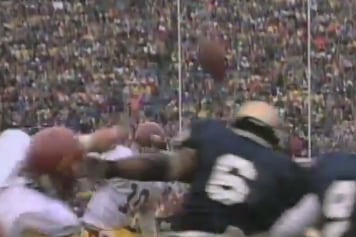 Notre Dame Releases Really Cool Primer Video for USC Game