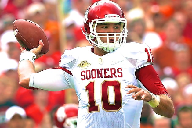 Oklahoma Football: No Reason to Hit the Panic Button on Blake Bell Yet