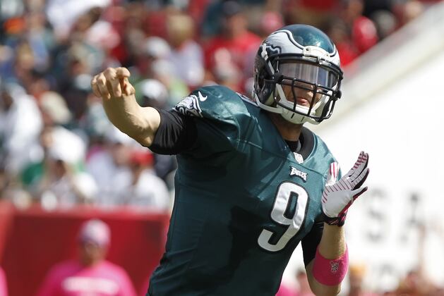 Early Signs Pointing to Eagles QB Nick Foles Starting vs. Cowboys