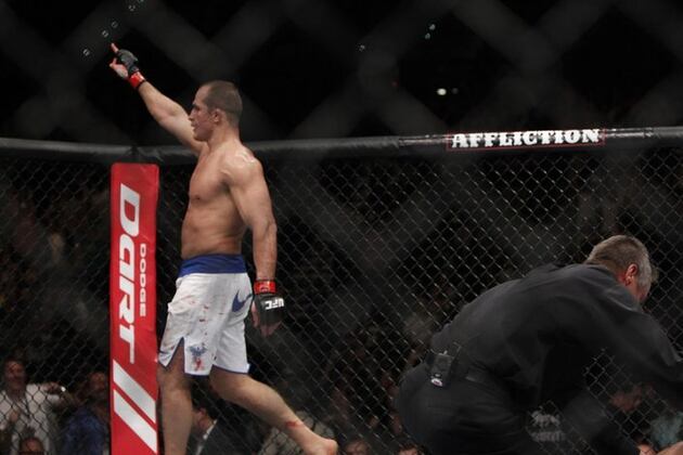Dos Santos: Rivalry with Cain Has Made Me a Better Fighter