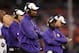Aug 25, 2013; San Francisco, CA, USA; Minnesota Vikings head coach Leslie Frazier watches action from the sideline against the San Francisco 49ers in the fourth quarter at Candlestick Park. The 49ers defeated the Vikings 34-14. Mandatory Credit: Cary Edmondson-USA TODAY Sports