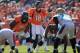 Peyton Manning and the Broncos will have a tough time staying unbeaten in Week 7.