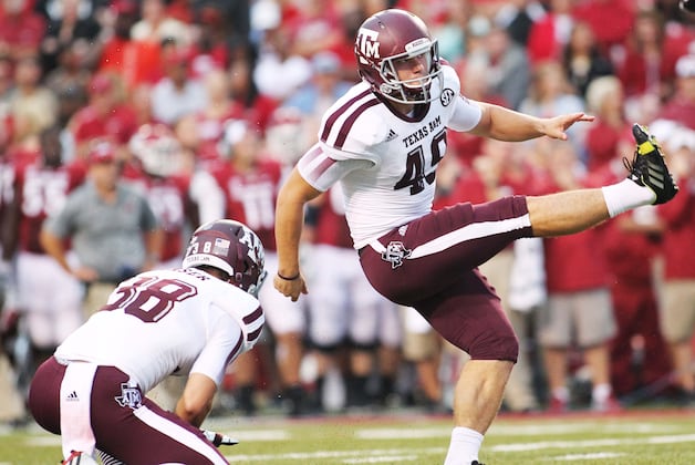 Lambo an Unlikely Hero for Texas A&M