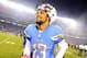 Oct 14, 2013; San Diego, CA, USA; San Diego Chargers receiver Keenan Allen (13) runs off the field after a win against the Indianapolis Colts at Qualcomm Stadium. The Chargers won 19-9. Mandatory Credit: Christopher Hanewinckel-USA TODAY Sports