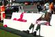 EAST RUTHERFORD, NJ - OCTOBER 13: Defensive tackle Leger Douzable