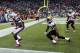 Kenbrell Thompkins beats Jabari Greer to cap off the Patriots' game-winning touchdown drive with just under five seconds left to play.