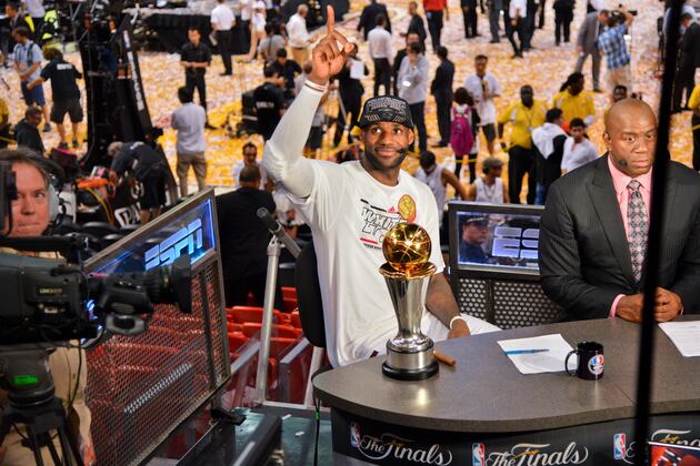 LeBron James: 'I Don't Even Know What the Hell Analytics Means'