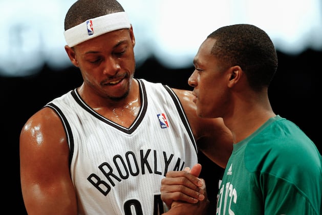 Pierce, Nets Defeat Celtics in Preseason