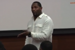 Ray Lewis Gives Inspirational Speech to USC