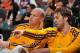 Pau Gasol and Chris Kaman have shown thus far in the preseason that they can co-exist together up front.