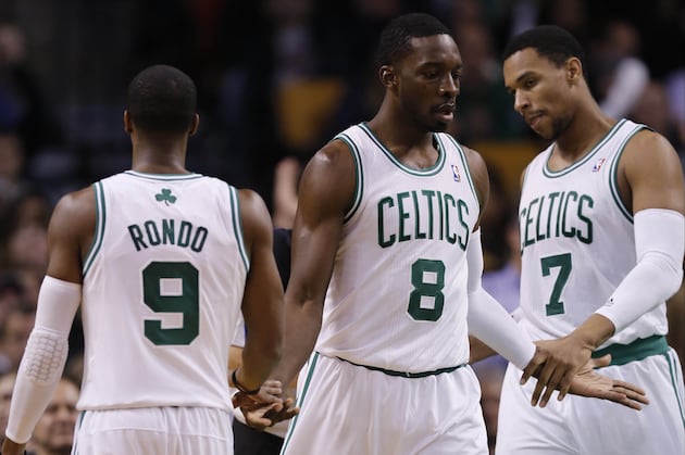 Boston Celtics Can Believe in Rajon Rondo, Jeff Green, Jared Sullinger Trio