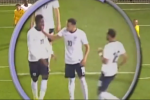 Watch England U21s Morrison, Zaha's On-Pitch Fight